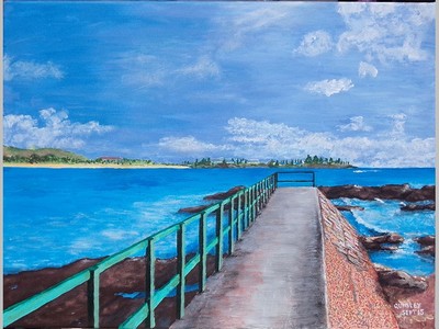 painting by Jeff Quigley