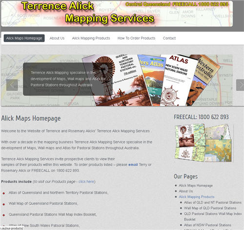 Alick Maps