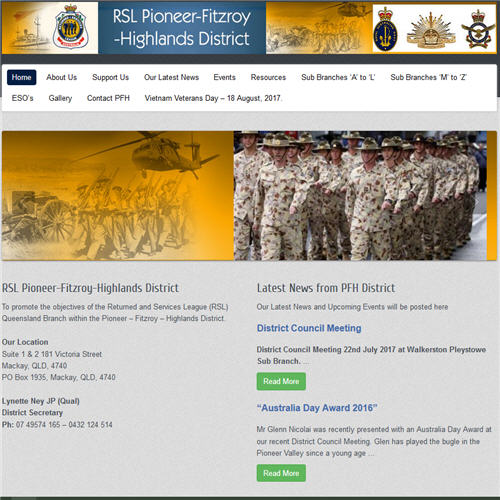 RSL Pioneer-Fitzroy-Highlands District
