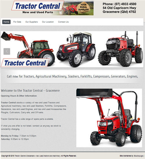 Tractor Central Gracemere