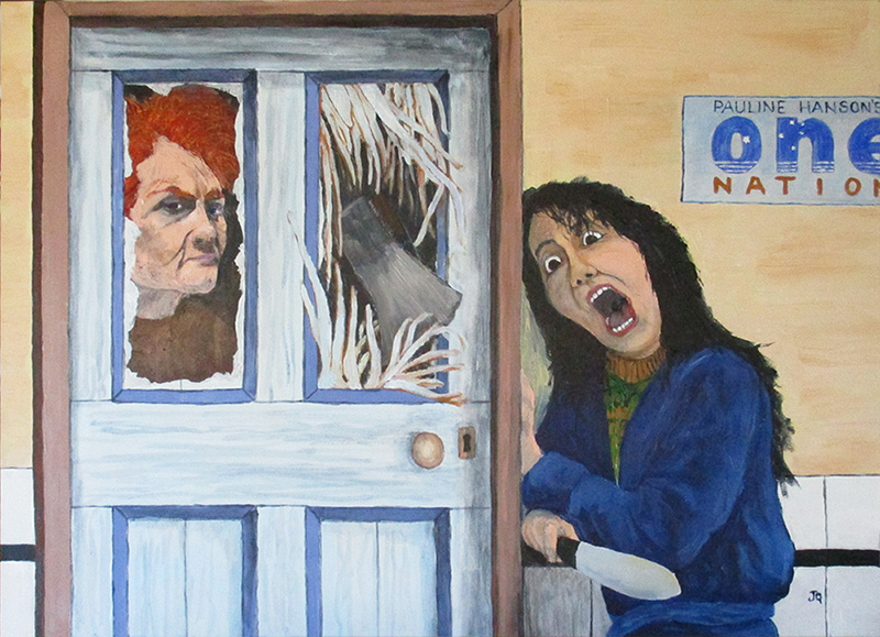 The Shining Of Pauline (Mar2019) - By jeff Quigley Artist Emu Park