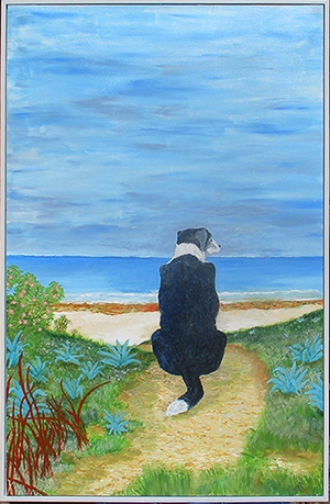 Jeff Quigley emu park artist old dogs beach